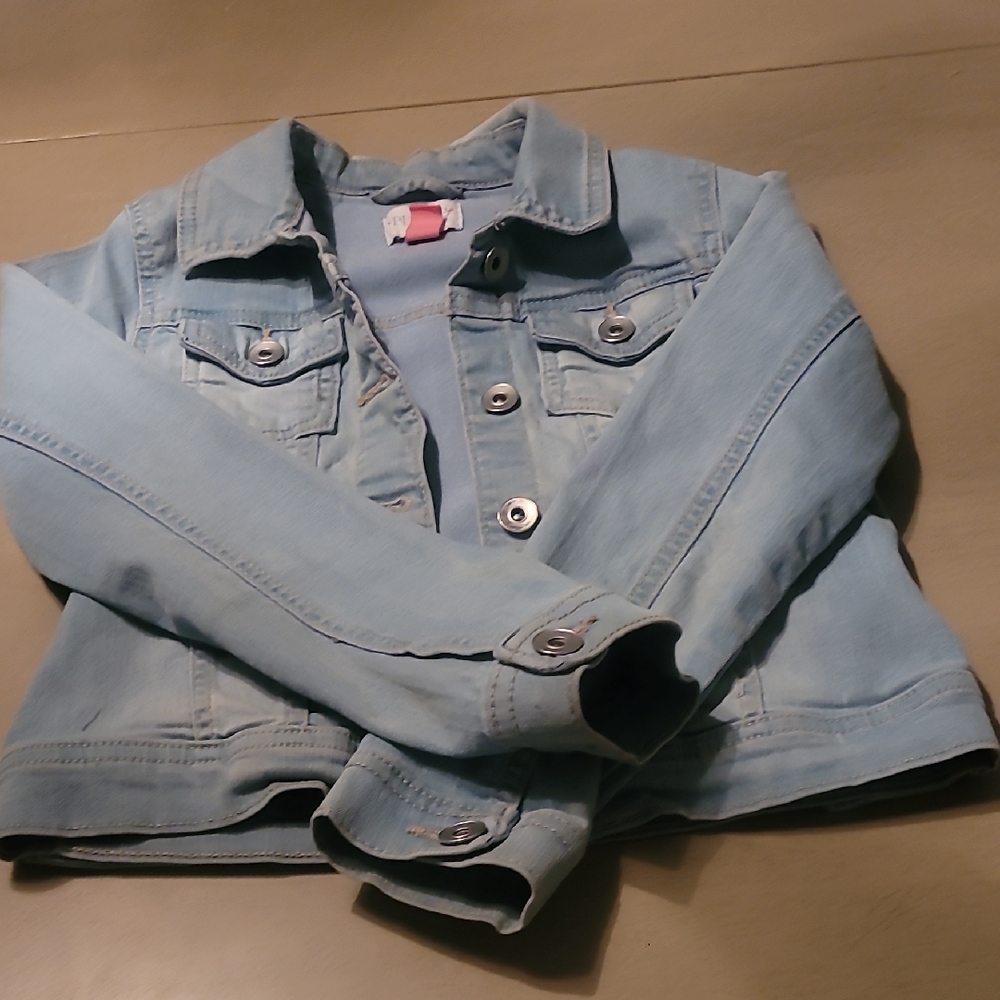 The Children's Place Sky Blue Denim Jacket